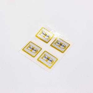 Impression d'étiquettes holographiques, autocollant holographique dynamique 3D, autocollant holographique anti-contrefaçon doré - Product Image 2