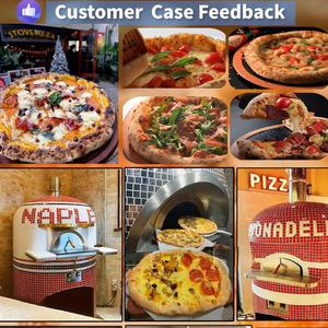 Grand four à pizza industriel italien à bois, pour intérieur et extérieur, sur remorque, à gaz, pour <span class=keywords><strong>restaurant</strong></span>, à <span class=keywords><strong>vendre</strong></span> - Product Image 2