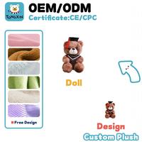 Ours en peluche personnalisé par le fabricant, cadeau de remise de diplôme populaire, décoration pour étudiants avec chapeau de docteur, animaux en peluche CPC CE OEM