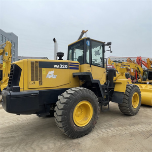 <b>Used</b> Komatsu WA320 Wheel Loader Original Japan Construction <b>Machinery</b> Good Condition Front Loader - Product Image 3