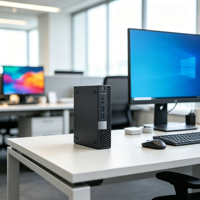 Mini-ordinateur de bureau Barebone Tiny Optiplex 3040 6e génération, propre, sans rayures, grade A, testé et fonctionnel