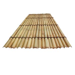 แผ่นผนังไม้ไผ่บางสวยงามแผงรั้วไม้ไผ่สำหรับตกแต่งสวน - Product Image 5