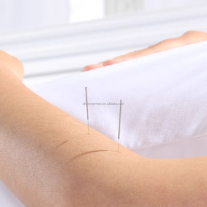 500 adet/kutu tek kullanımlık poli çanta paketlenmiş paslanmaz çelik saplar akupunktur iğneleri tüp - Product Image 5