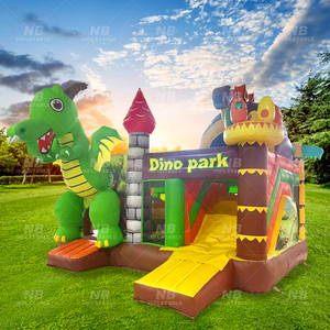 Castillo Inflable Pequeño para Niños, de PVC, para Jardín, Mini Brincolín, con Certificación CE, Capacidad para 5-8 Personas - Product Image 5