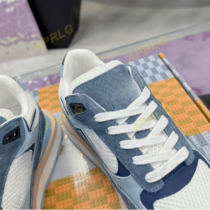 Chaussures de sport de luxe pour hommes, tendance mode, baskets décontractées pour le basketball, le tennis, la marche, le loisir, style running - Product Image 5