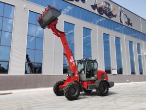MINI caricatore per ruote a braccio telescopico idrostatico HZM825T 2.5TON - Product Image 3