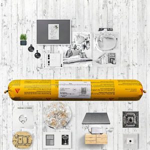 ซิคาซิล 11 เอฟซี ซิลิโคนกันน้ำประสิทธิภาพสูง สีเทา/ขาว/ดำ 600 มล. อายุการเก็บรักษา 9 เดือน - Product Image 4