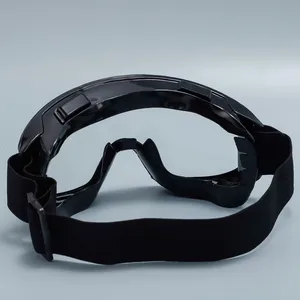 Kacamata keselamatan bersepeda olahraga pasir penahan angin kualitas tinggi kacamata kerja tersegel penuh