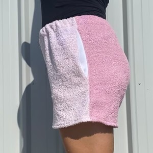 Shorts de bain <span class=keywords><strong>en</strong></span> tissu éponge 100 % coton, shorts de plage, shorts de sport pour la course et l'entraînement - Product Image 2
