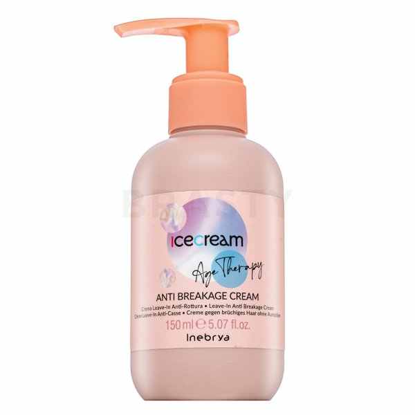 Inebrya 150 ml Age Therapy Anti Breakage Ice Cream Cream for Enhanced Performance Ice Cream Machine