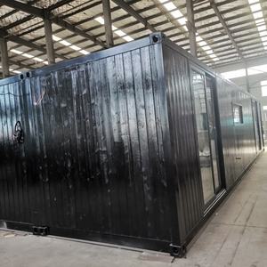 Listo para enviar Prefabricado <span class=keywords><strong>llave</strong></span> <span class=keywords><strong>en</strong></span> <span class=keywords><strong>mano</strong></span> estándar europeo 55m2 modular 2 dormitorios casa arbolada <span class=keywords><strong>casas</strong></span> <span class=keywords><strong>de</strong></span> <span class=keywords><strong>madera</strong></span> noruegas - Product Image 6