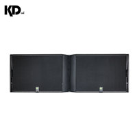 Sistema de Sonido Line Array Grande KD-1 de 3 Vías con Altavoz Dual de 15 Pulgadas / KD-28 Subwoofer Dual de 15 Pulgadas 4 Ohmios 8 Ohmios