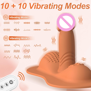 Frauen tragbare Sexspielzeug Sit and Ride Vibratoren <span class=keywords><strong>Dildo</strong></span> Weiche Silikon <span class=keywords><strong>Dildo</strong></span> Penis Fernbedienung Massage <span class=keywords><strong>Masturbation</strong></span> für Frauen - Product Image 2