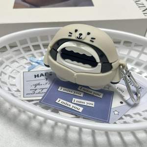 Étui pour <span class=keywords><strong>Airpods</strong></span> Pro 3, mignon, 3D, amusant, dessin animé, requin, PVC, housse de protection pour Apple <span class=keywords><strong>Airpods</strong></span> Pro 3e génération - Product Image 4