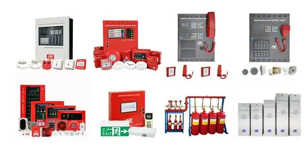 Herstellung Address drahtlose Feuer Alarm control system
