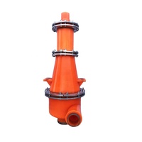 ISO Mingjin Polyurethane Desander Cyclone Hydrocyclone Filter Oil Drilling Mining Desliming Machine Flotation Separator High