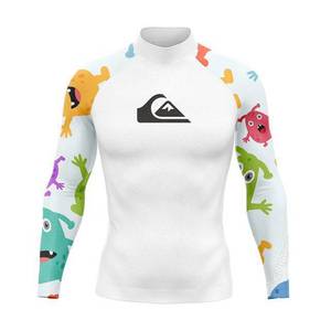 T-shirt de surf vintage pour <span class=keywords><strong>homme</strong></span>, protection UPF 50, séchage rapide, coutures plates à quatre aiguilles, résistant aux déchirures, en Spandex/Polyester 230g, directement de l'usine - Product Image 2
