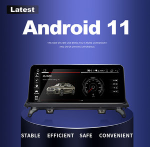 เครื่องเล่นมัลติมีเดียติดรถยนต์สำหรับ BMW,แอนดรอยด์<span class=keywords><strong>11</strong></span>ระบบนำทาง GPS แอนดรอยด์ E70 Android X6 E71 2007-2013 CCC CIC Head Unit - Product Image 2
