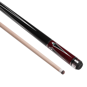 Taco <span class=keywords><strong>de</strong></span> <span class=keywords><strong>Billar</strong></span> Fury AWP Series 58'' <span class=keywords><strong>de</strong></span> Alta Calidad con Eje <span class=keywords><strong>de</strong></span> Arce Americano, Taco <span class=keywords><strong>de</strong></span> 1/2 Pieza con Envoltura Desmontable y Acero Inoxidable - Product Image 3