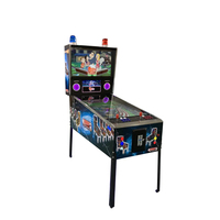 Machine de flipper virtuelle 4K multi-écrans, machine de jeu d'arcade à monnayeur pour salle de jeux et bar