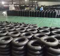 Ban Dalam Karet Butil VGOOD 2.75-17 dengan Katup Lurus untuk Ban Motor, Kandungan Karet Tinggi, Teknologi Anti Bocor