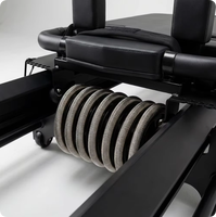 Suministro Directo de Fábrica: Reformer de Pilates de Gran Tamaño con Estructura Metálica Resistente para Estudios de Pilates de Alta Gama y Entrenamiento de Core