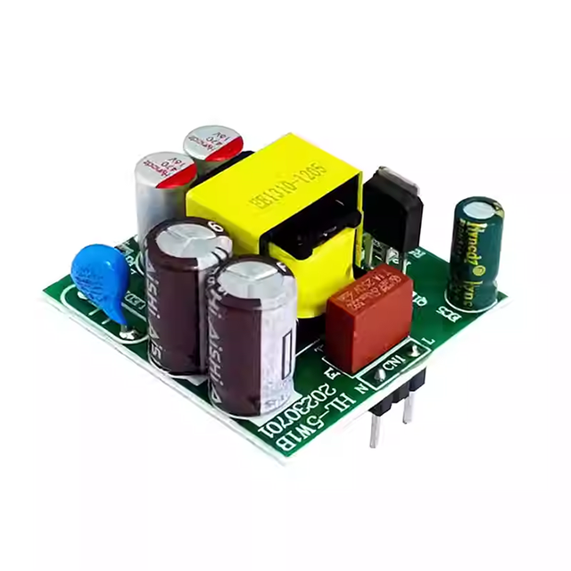 5W Isolated Switching Power Supply Bare Board, AC-DC High Voltage Input Module, AC380V to DC5V/12V/24V