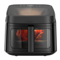 Friteuse à air sans huile 6,5 L CE/GS 267138 pour comptoir, avec contrôle tactile et fenêtre de visualisation