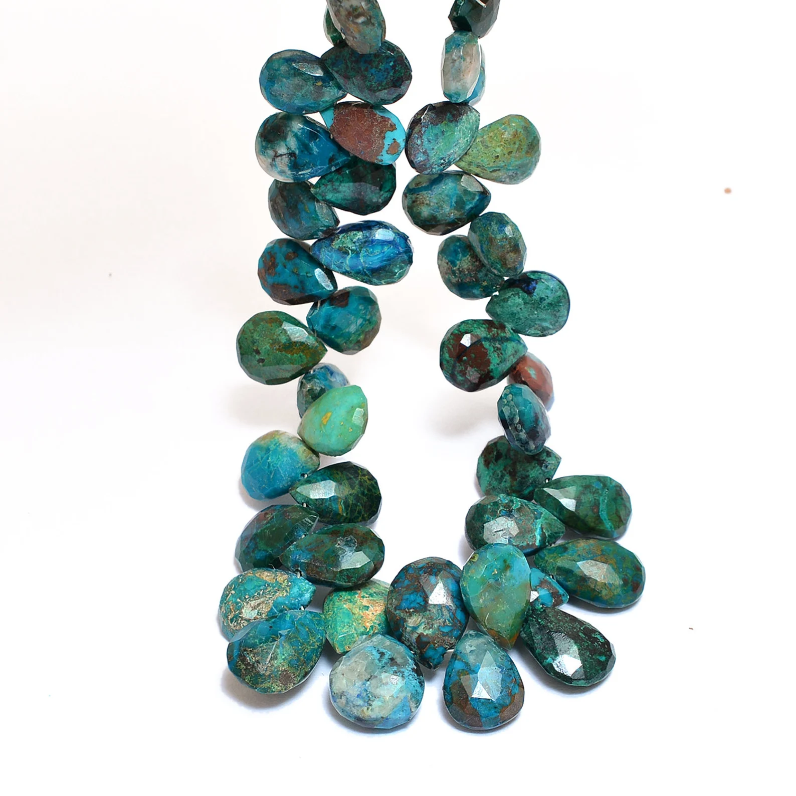 สีเขียว, สีฟ้า