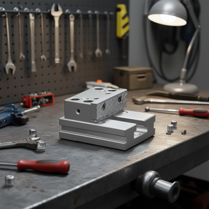 Ttake Modular Vise Extension Module With Jaw Holder For Bench Vises - Product Image 3