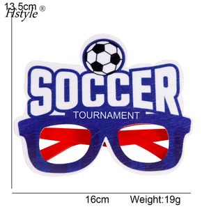 <span class=keywords><strong>2022</strong></span>กาตาร์ฟุตบอลโลกถ้วยรูปแบบฟุตบอลกระดาษแว่นตาตกแต่งผู้ใหญ่วัยรุ่นเด็กพรรคฟุตบอลพัดลมอุปกรณ์ตกแต่ง HS1189 - Product Image 5