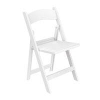 Chaise pliante moderne en résine plastique blanche, légère, confortable, écologique, empilable, pour salon, école, cuisine