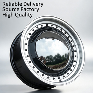 Rines de Aleación FLowtone para Autos, Nuevos, de 17 y 18 Pulgadas, 8 Orificios, PCD 4x100/114.3 para Wuling Hongguang <span class=keywords><strong>MINI</strong></span> Big Cake - Product Image 1