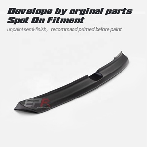 Nouveau spoiler arrière de coffre pour FIAT ABARTH 500 595 2017+ type GV en fibre de verre - Product Image 4