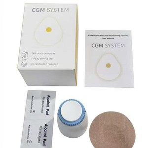 <span class=keywords><strong>Medidor</strong></span> <span class=keywords><strong>de</strong></span> <span class=keywords><strong>Glucosa</strong></span> en Sangre Dinámico, Versión para Comercio Exterior, Monitoreo Continuo CGM, <span class=keywords><strong>Sensor</strong></span> <span class=keywords><strong>de</strong></span> 24 Horas, Vida Útil <span class=keywords><strong>de</strong></span> 14 Días, Sin Calibración - Product Image 3