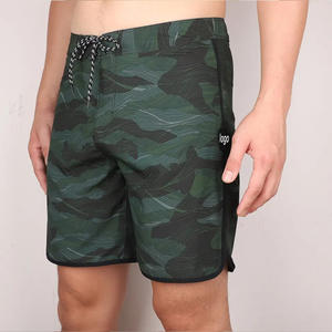 กางเกงว่ายน้ำแห้งเร็วแบบผูกเชือกกางเกงขาสั้นบอร์ดแบบออกแบบได้ตามต้องการ - Product Image 1