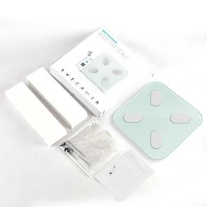 Bilancia digitale personalizzata per bagno intelligente con bilancia per il grasso corporeo <span class=keywords><strong>BMI</strong></span> Mini con APP - Product Image 6