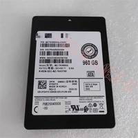 Disque SSD interne SAS 960 Go reconditionné pour serveur DELL avec port d'extension SATA 3.0
