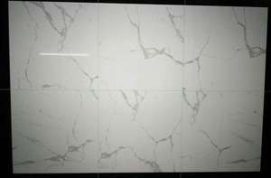 60x60 איטלקי גרניט השיש לבן מראה מזוגג פורצלן אריחי - Product Image 2