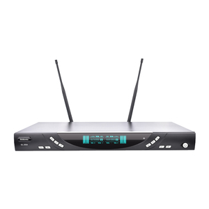 Micrófono inalámbrico UHF de doble canal profesional con señal estable para karaoke M50PLUS KTV - Product Image 4