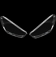Convient pour le cache-phare Clio - Cache-phare avant Renault Clio 2013-2018 / Coque de phare