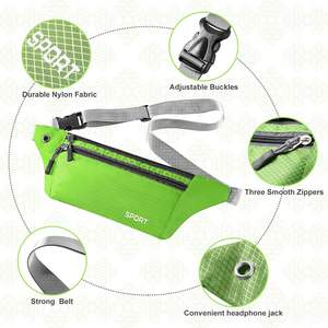 Promosyon özel Fanny paketi Oxford spor bel çantası açık lüks Crossbody çanta kadınlar özel Logo ile - Product Image 4