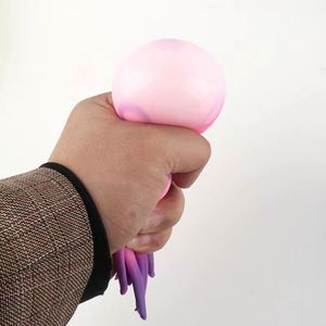 Boules à presser géantes en forme de calmar, remplies de farine, jouets sensoriels anti-stress pour enfants, super douces - Product Image 4