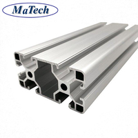 L'usine des meilleurs prix fournit directement le profil de fente de l'extrusion 160 V de l'aluminium 40x2060