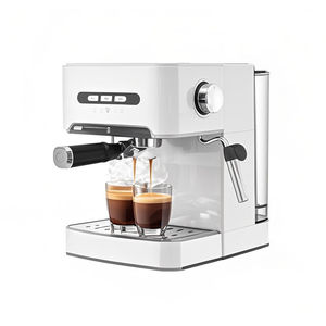 เครื่องชงกาแฟเอสเพรสโซกึ่งอัตโนมัติสไตล์ทันสมัยแบบมืออาชีพเครื่องทำกาแฟอลูมิเนียม EU ระบบชงน้ำร้อนสำหรับบ้านโรงแรม RV กลางแจ้ง - Product Image 5