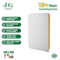 Panel de Espuma de PVC Coextruido, Liso, Blanco, Duradero y Resistente al Desgaste, para Muebles de Gabinete, Fabricante OEM al por Mayor Jianguan