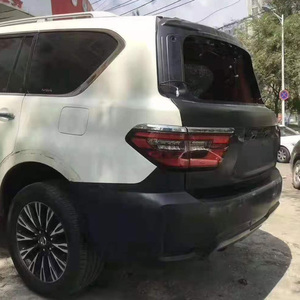 Phụ Kiện Xe Hơi 2022 Bạch Kim Nâng Cấp Kit <span class=keywords><strong>RSS</strong></span> Phong Cách Cơ Thể Kit Facelift Bumper Phía Trước Lưới Tản Nhiệt Bộ Dụng Cụ Cơ Thể Cho Nissa Partol Y62 - Product Image 5