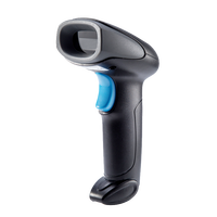 Lecteur de codes-barres portable haute vitesse pour codes QR et codes unidimensionnels - En stock