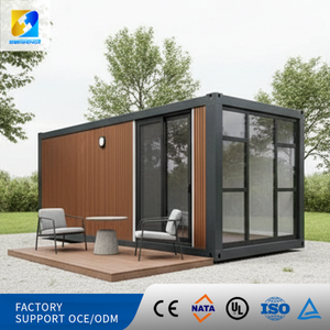 Steel Sandwich Panel Container <b>Houses</b> for Hotel School Supermarket Workshop Farmhouse Warehouse Bedroom Use Breathable Design - Product Image 1