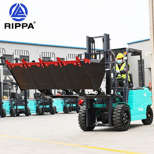 Carrello Elevatore Elettrico Multifunzionale Telescopico, Produttore Cinese, Prezzo Carrelli Elevatori per Magazzino - Product Image 6